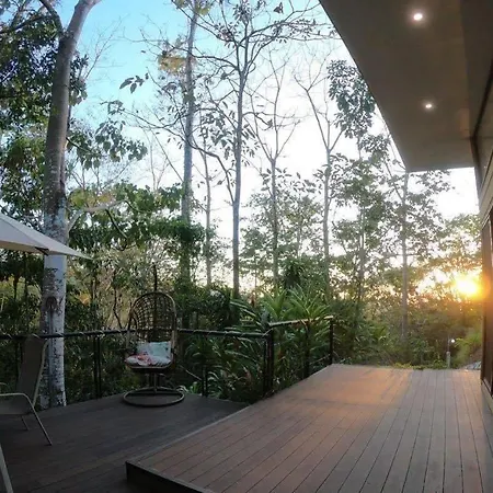 Selva Color - Forest & Beach Ecolodge Quebrada Ganado Exterior photo